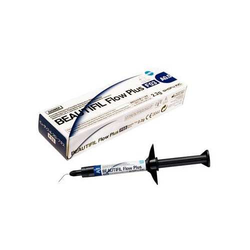 Shofu Dental 2018 Beautifil Flow Plus F03 Low Flow Composite Syringe A4 2.2 Gm Shofu Dental 2018 Beautifil Flow Plus F03 Low Flow Composite Syringe A4 2.2 Gm